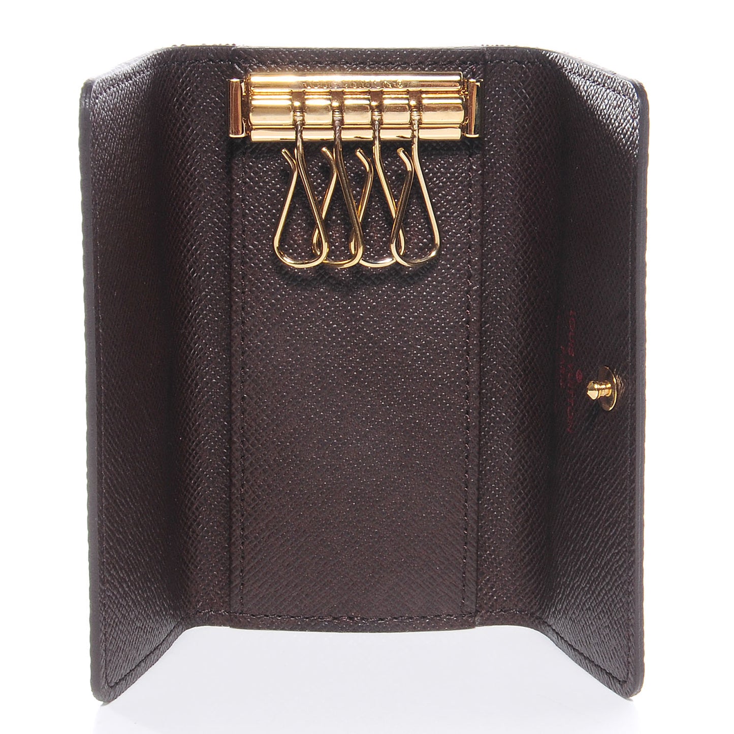 Damier Ebene Multicles 4 Key Holder