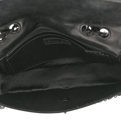 Chanel Nylon Medium Travel Flap Black 4 of 9