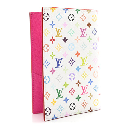 Louis Vuitton LV X TM Monogram Multicolor Passport Cover White 3 of 7