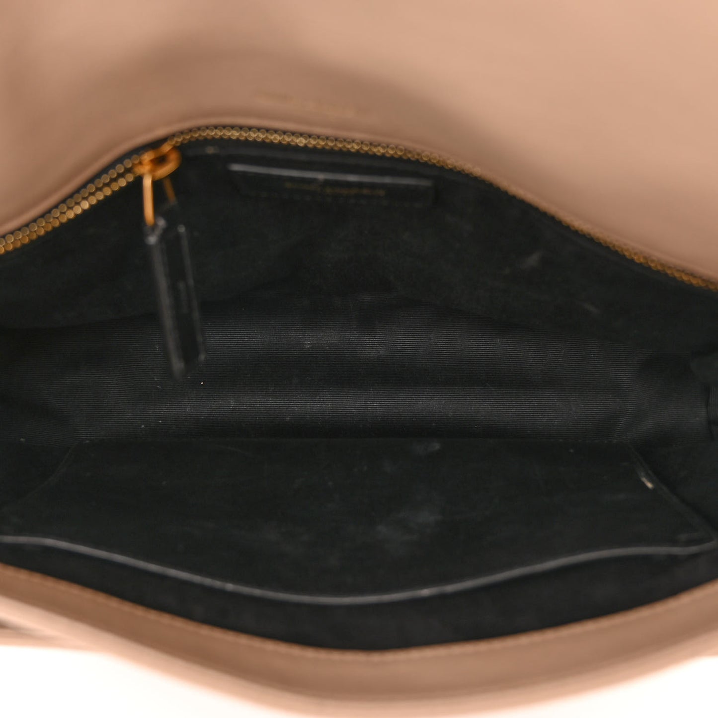 Lambskin Matelasse Monogram Medium Niki Chain Satchel Dark Beige