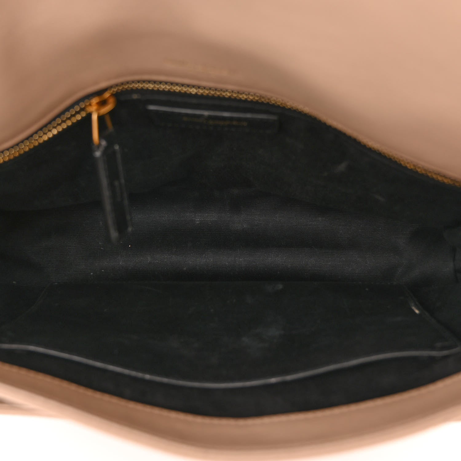 Saint Laurent Lambskin Matelasse Monogram Medium Niki Chain Satchel Dark Beige 5 of 14