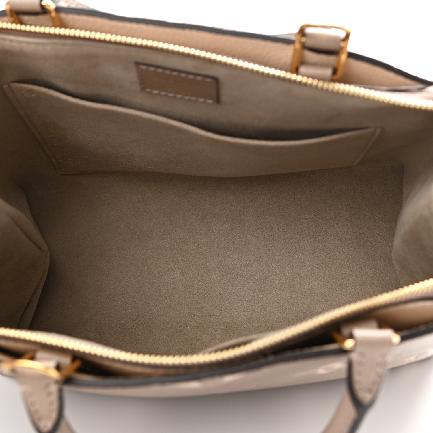 Louis Vuitton Empreinte Monogram Giant Petit Palais Tourterelle Creme 4 of 8