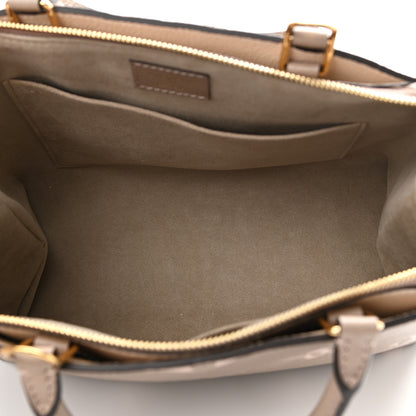 Louis Vuitton Empreinte Monogram Giant Petit Palais Tourterelle Creme 4 of 8