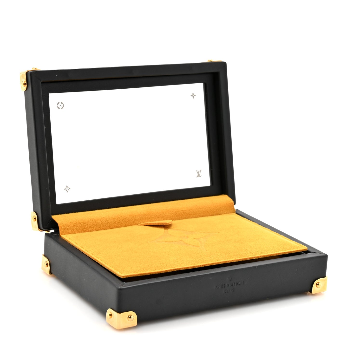 Monogram Mirror Jewelry Box