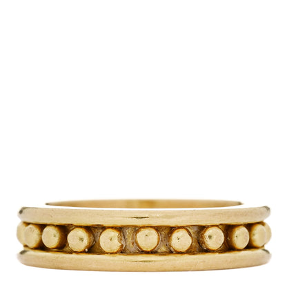 Elizabeth Locke 19K Yellow Gold Narrow Granulated Stack Ring 53 6.25 3 of 4