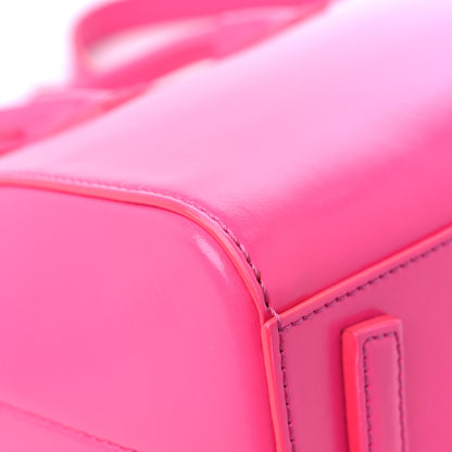 Givenchy Shiny Lord Calfskin Mini Antigona Shocking Pink 10 of 11