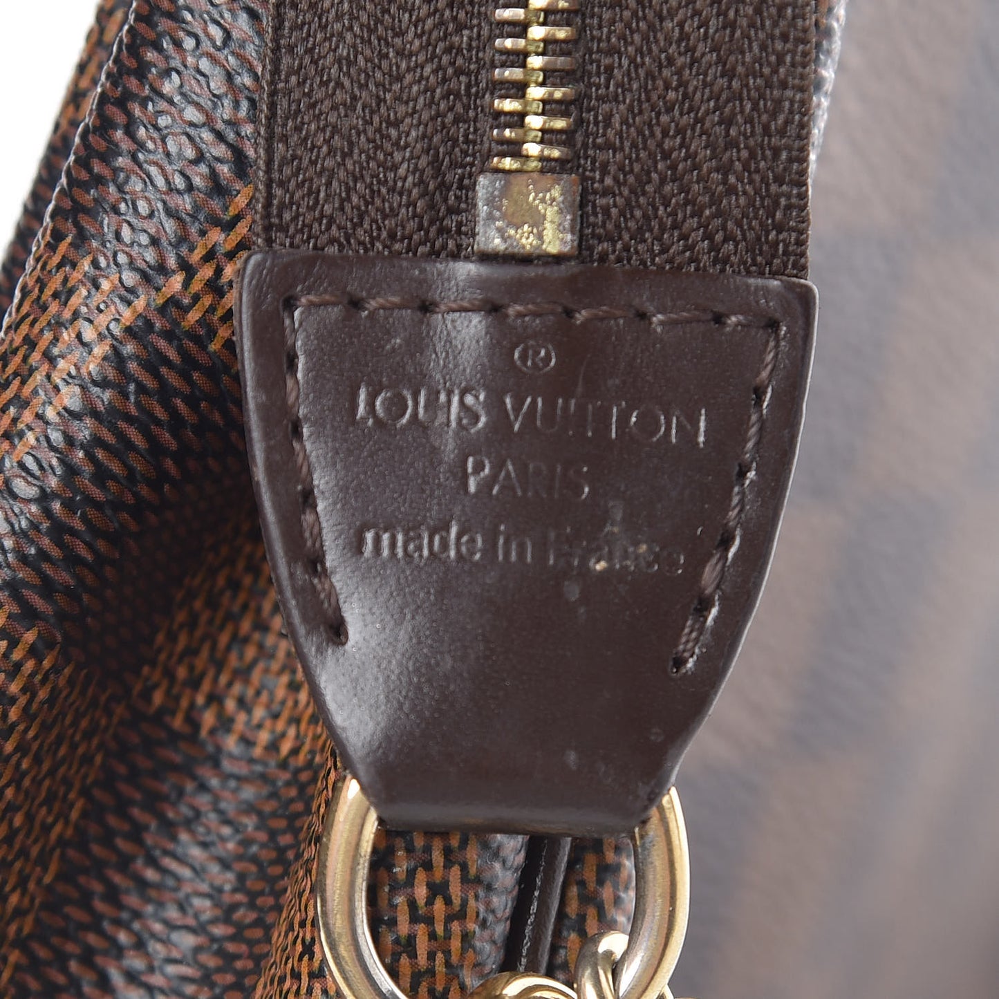 Damier Ebene Eva Clutch