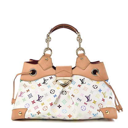 Louis Vuitton Monogram Multicolor Ursula White 1 of 17
