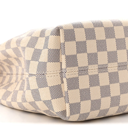 Louis Vuitton Damier Azur Graceful PM Rose Ballerine 9 of 10