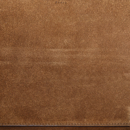 Saint Laurent Suede Fringe Small Monogram Satchel Light Ocre 9 of 10