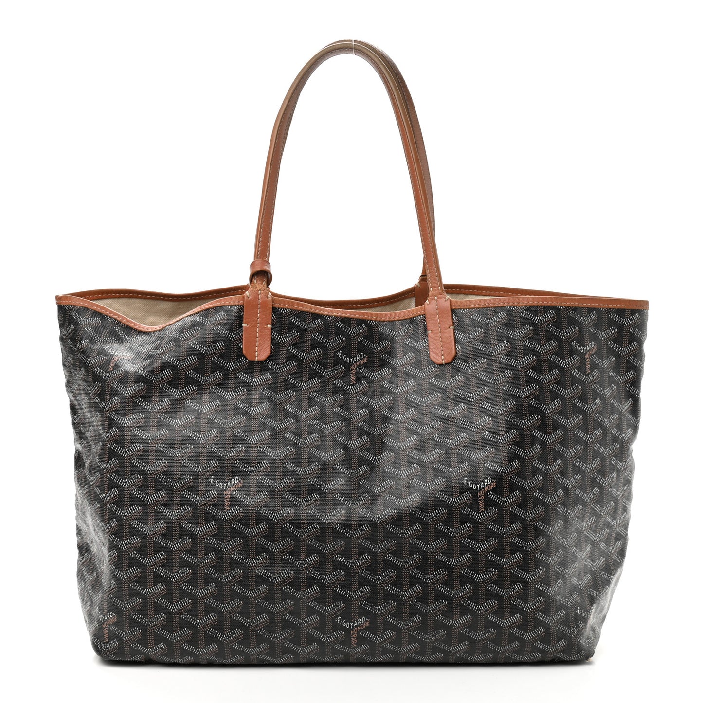 Goyardine Saint Louis PM Black Gold