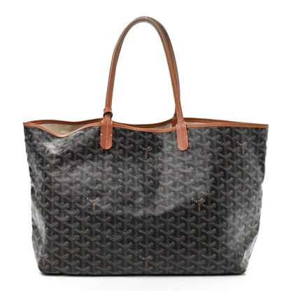 Goyard Goyardine Saint Louis PM Black Gold 3 of 20