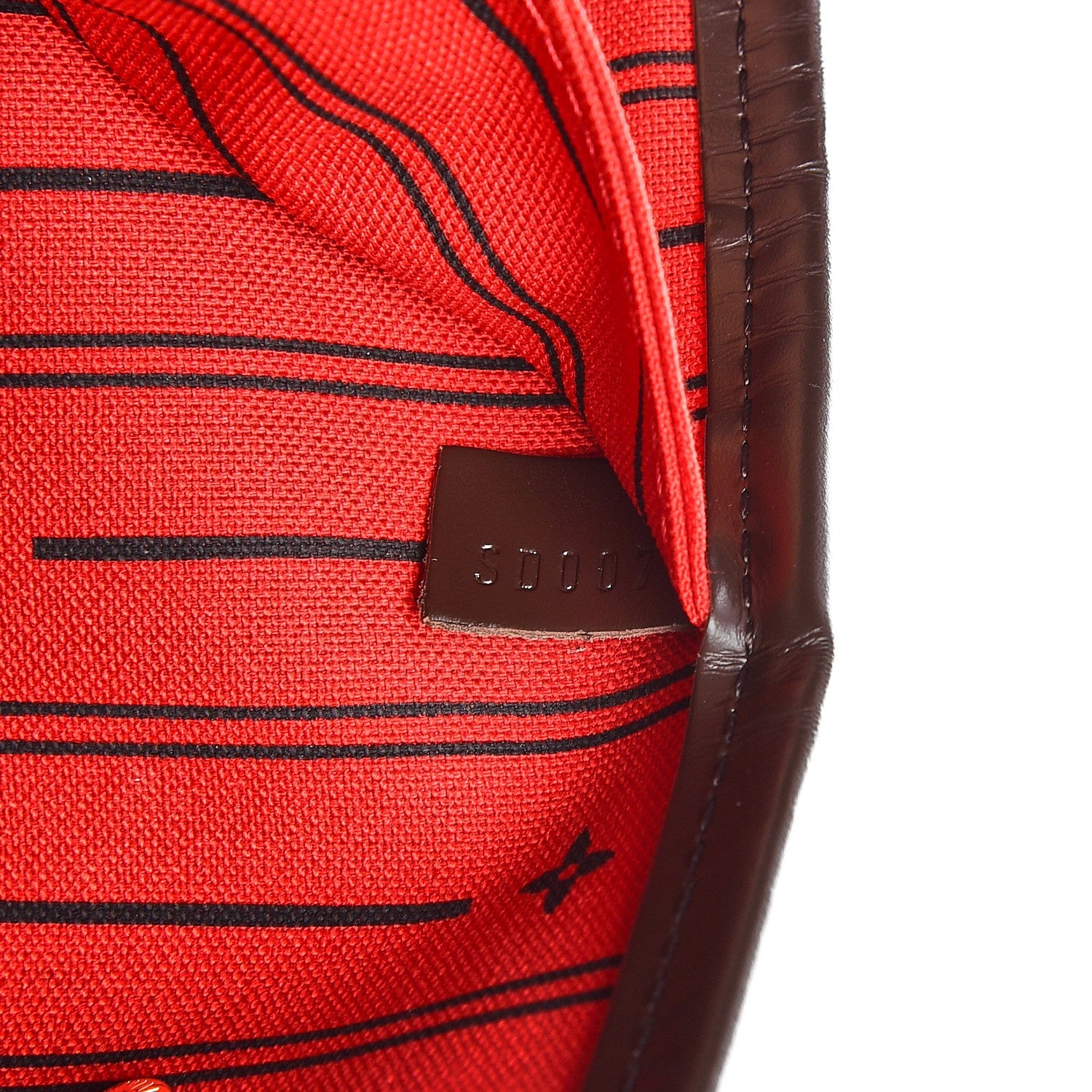 Louis Vuitton Damier Ebene Neverfull GM 7 of 7