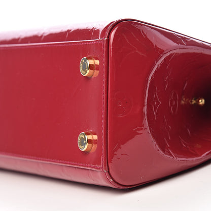 Louis Vuitton Vernis Brea MM Rose Indien 18 of 19