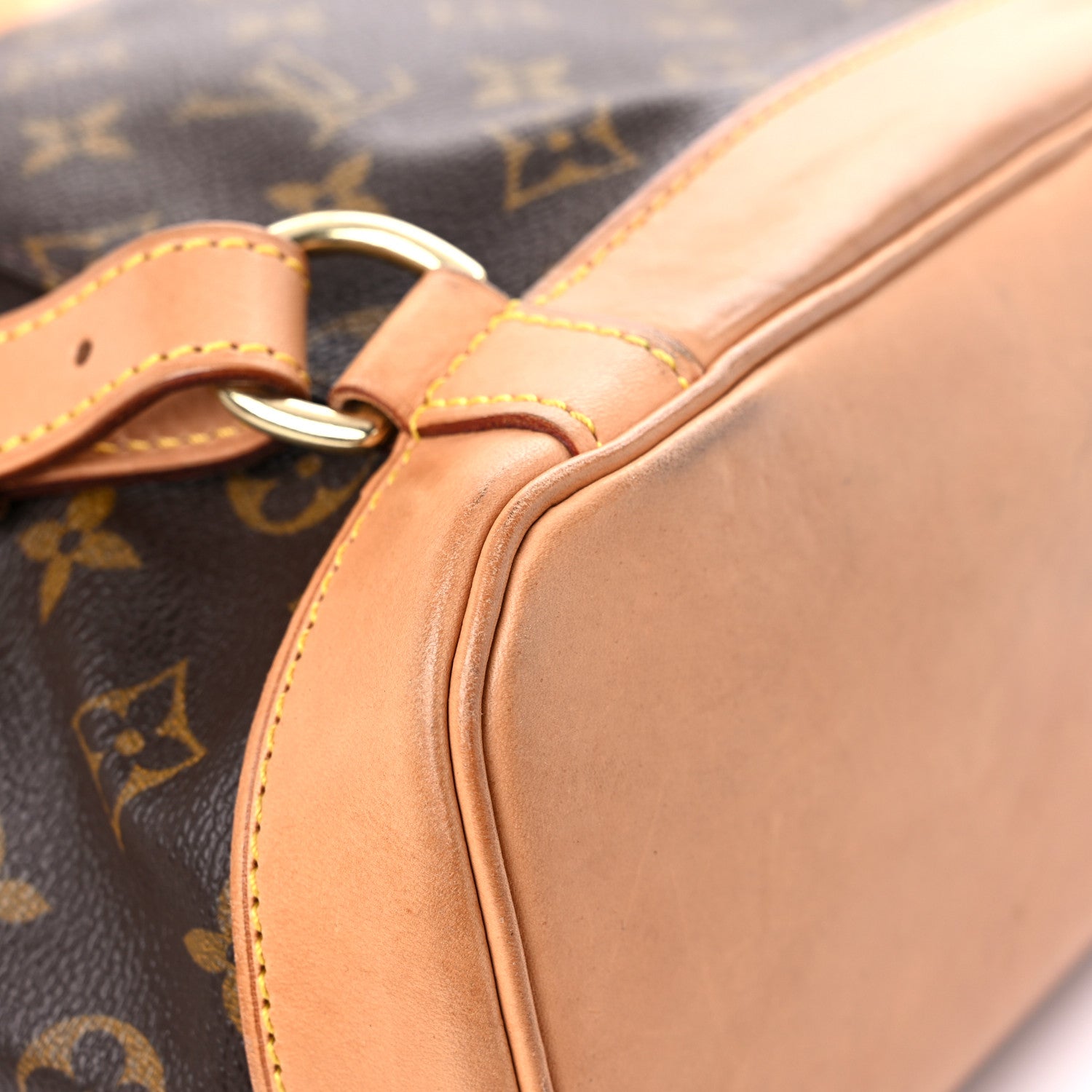 Louis Vuitton Monogram Montsouris MM Backpack 10 of 26