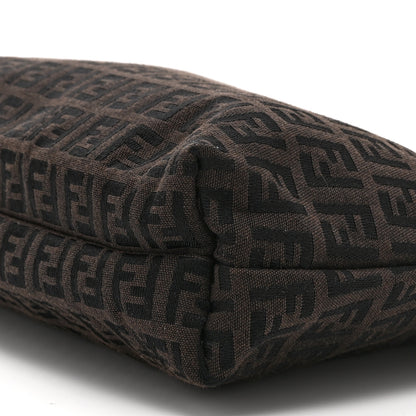 Fendi Zucchino Roll Tote Black 10 of 10