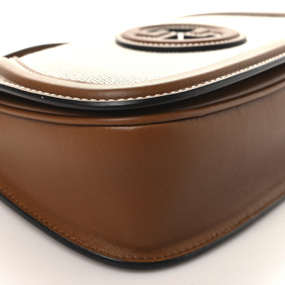 Gucci Canvas Medium Blondie Top Handle Bag Brown 9 of 10