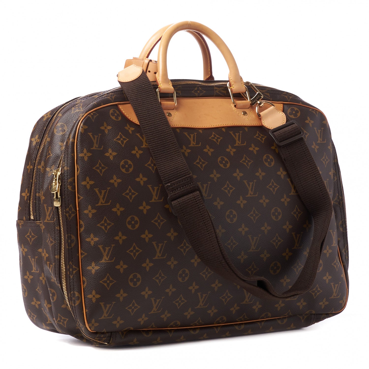 Louis Vuitton Monogram Alize 24 Heures Luggage 3 of 12
