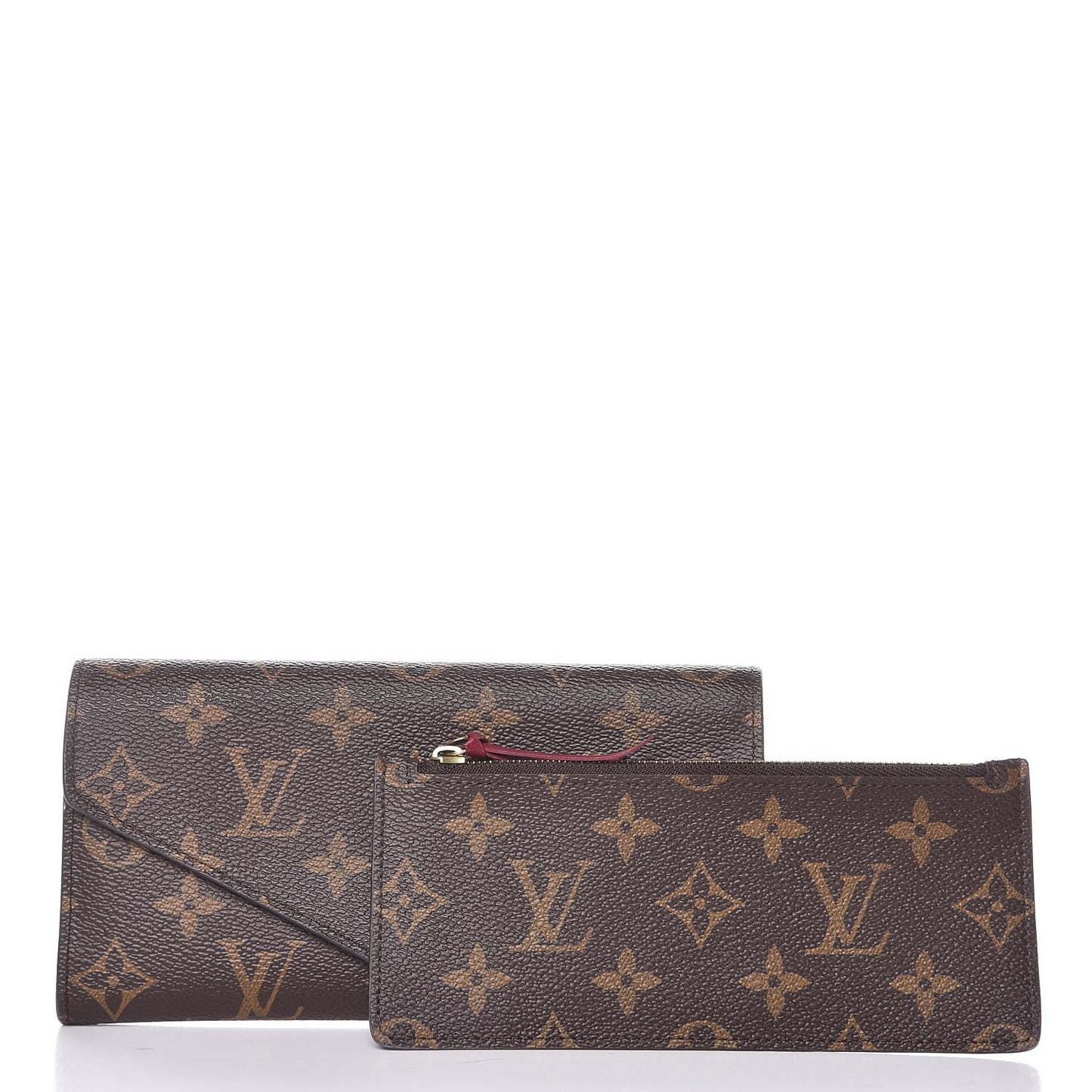 Monogram Josephine Wallet Fuchsia