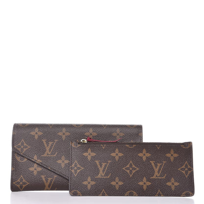 Louis Vuitton Monogram Josephine Wallet Fuchsia 9 of 10