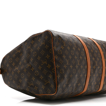 Louis Vuitton Monogram Keepall 60 8 of 9