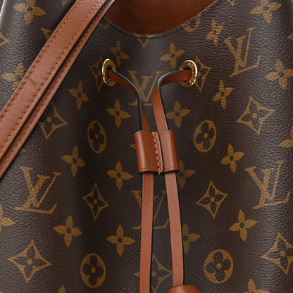 Louis Vuitton Monogram Neonoe MM Caramel 7 of 17