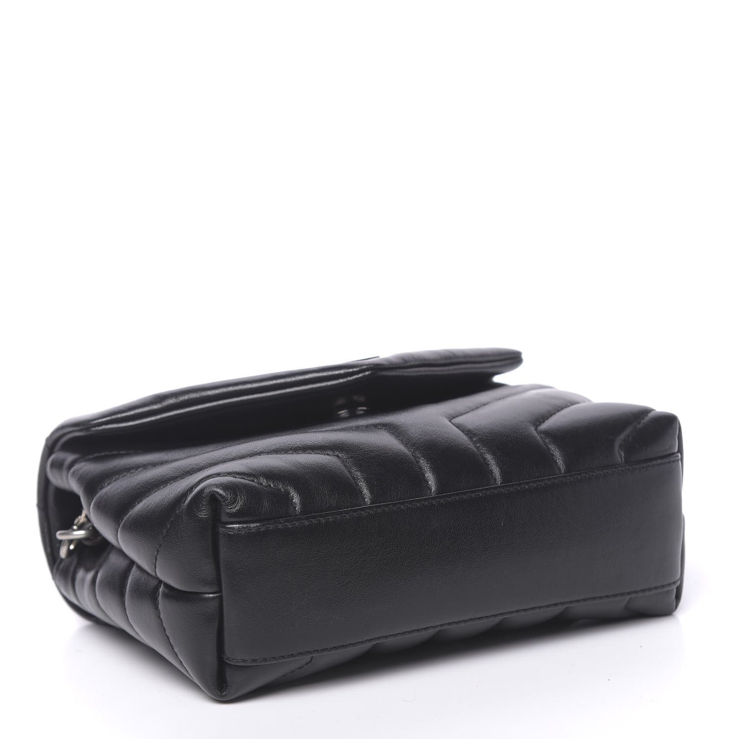 Calfskin Y Quilted Monogram Toy Loulou Crossbody Bag