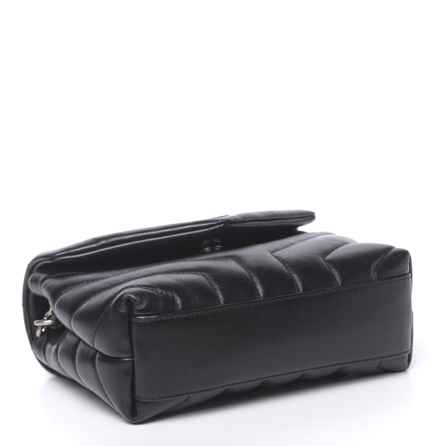 Saint Laurent Calfskin Y Quilted Monogram Toy Loulou Crossbody Bag 4 of 9