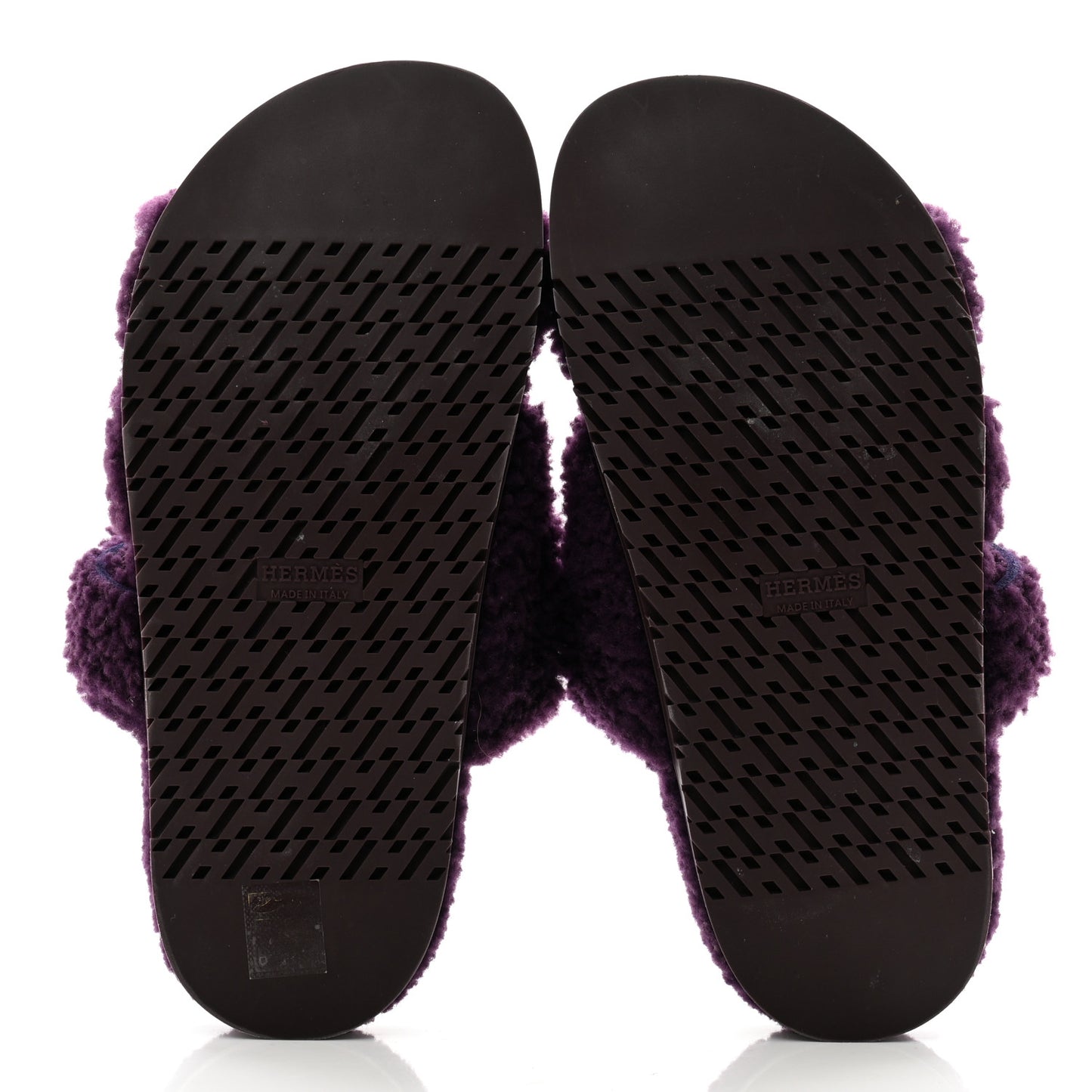 Woolskin Womens Chypre Sandals 37 Violet Fonce