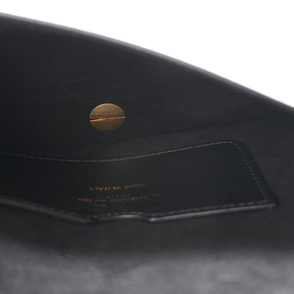 Christian Dior Grained Calfskin D-Bee Shoulder Bag Black 5 of 10