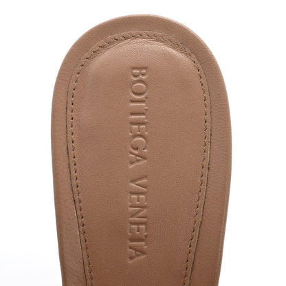 Bottega Veneta Nappa Matelasse Padded Mule Sandals 37.5 Cipria 7 of 10