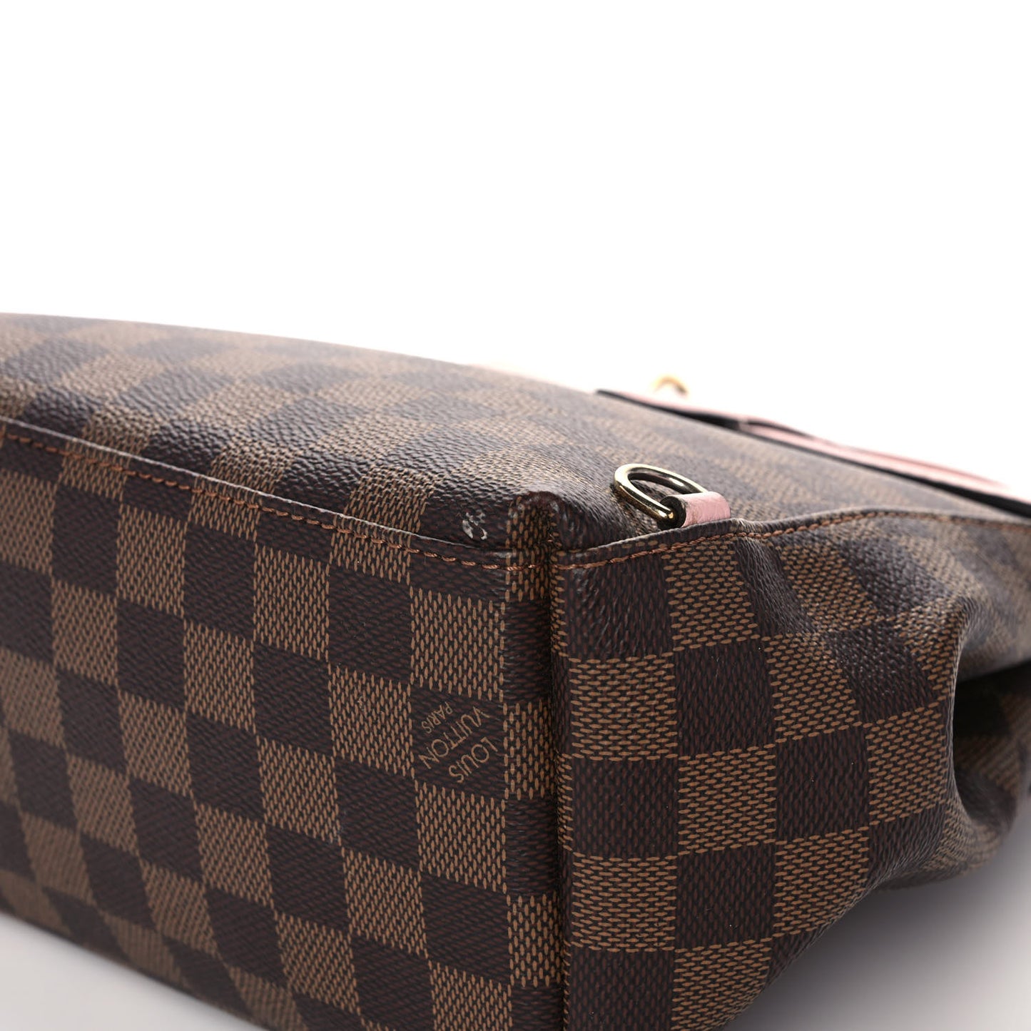 Damier Ebene Clapton Backpack Magnolia