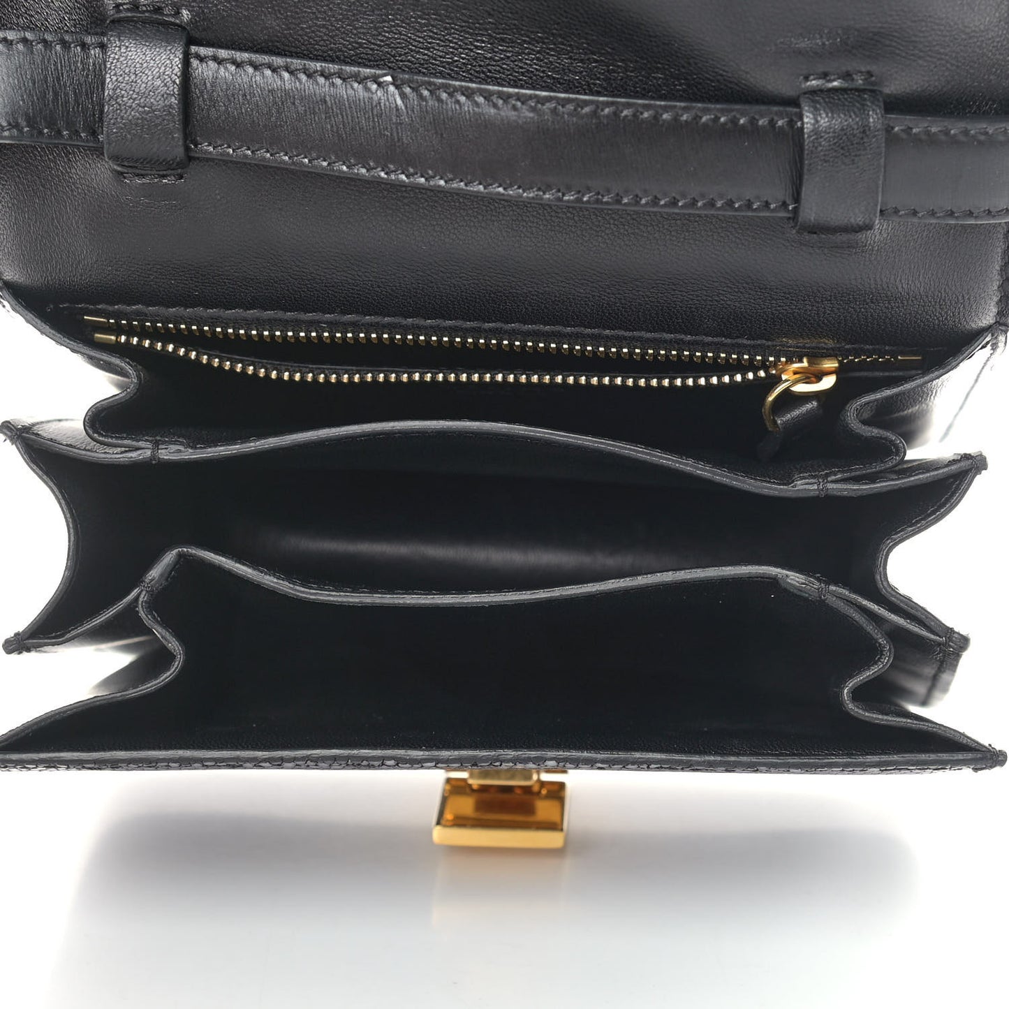 Stingray Small Classic Box Flap Bag Black