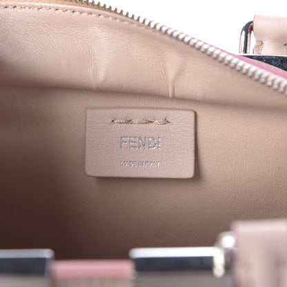 Fendi Vitello Dolce Mini 3Jours Tote Plaster 8 of 10