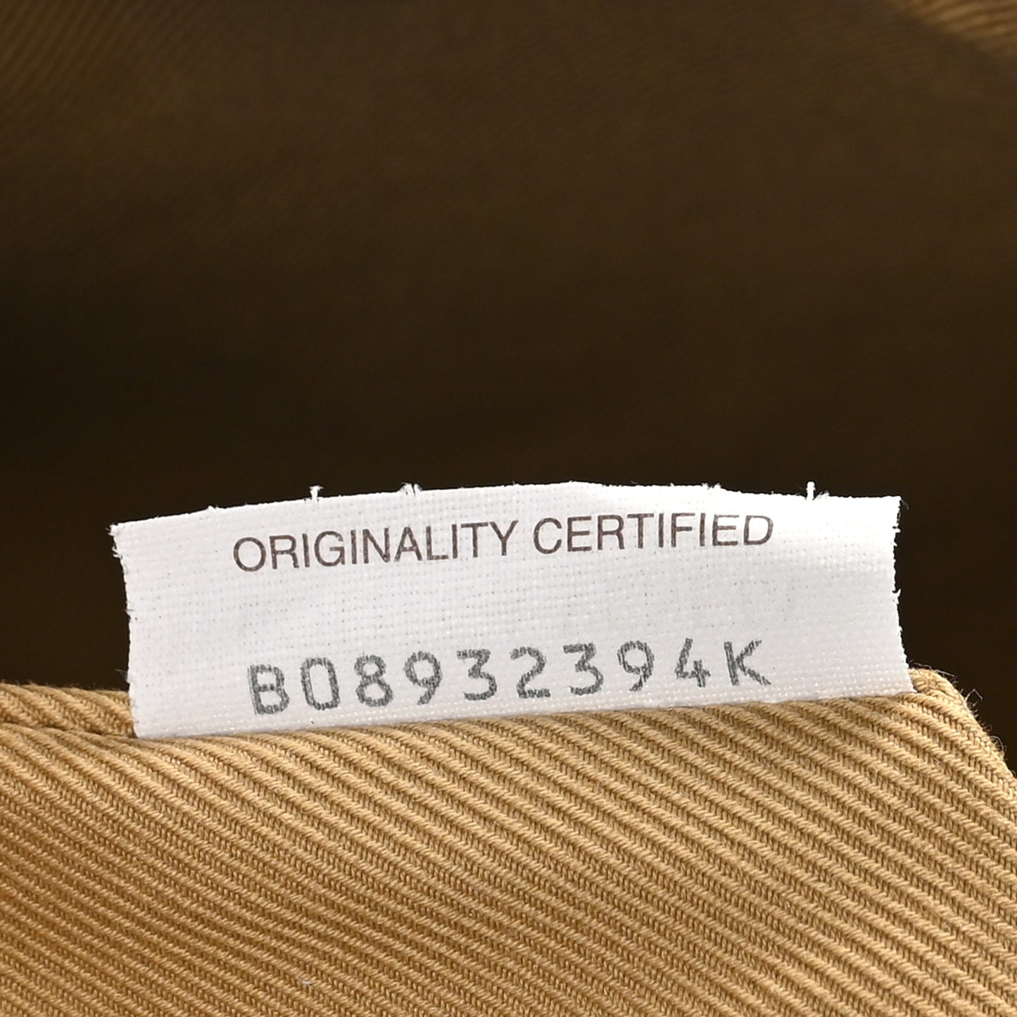 Nappa Intrecciato Large Zip Pouch Chalk