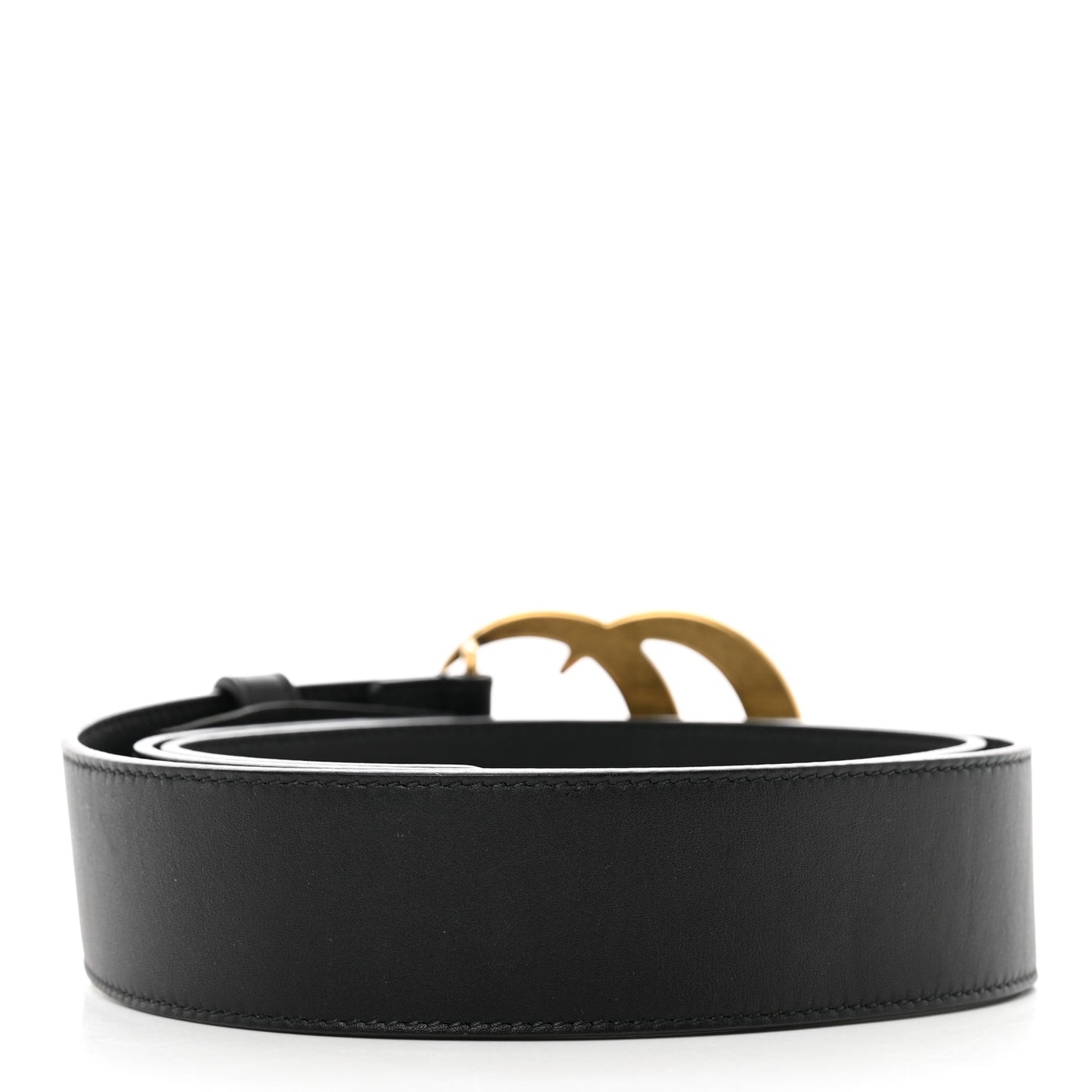 Calfskin Double G 40mm Belt 90 36 Black