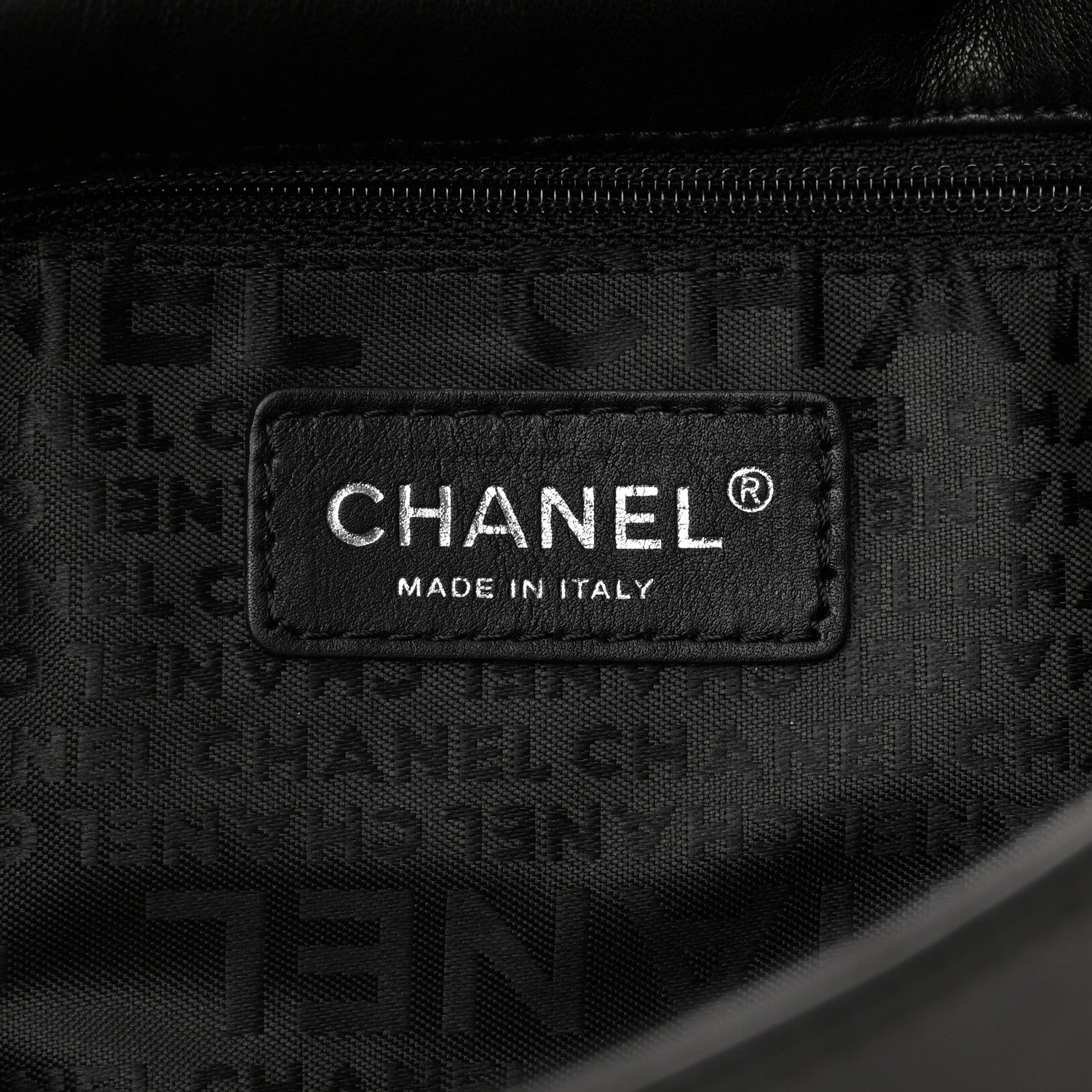 Chanel Lambskin Quilted Large Mademoiselle Double Flap Black 6 of 16