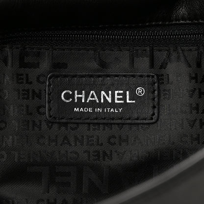 Chanel Lambskin Quilted Large Mademoiselle Double Flap Black 6 of 16