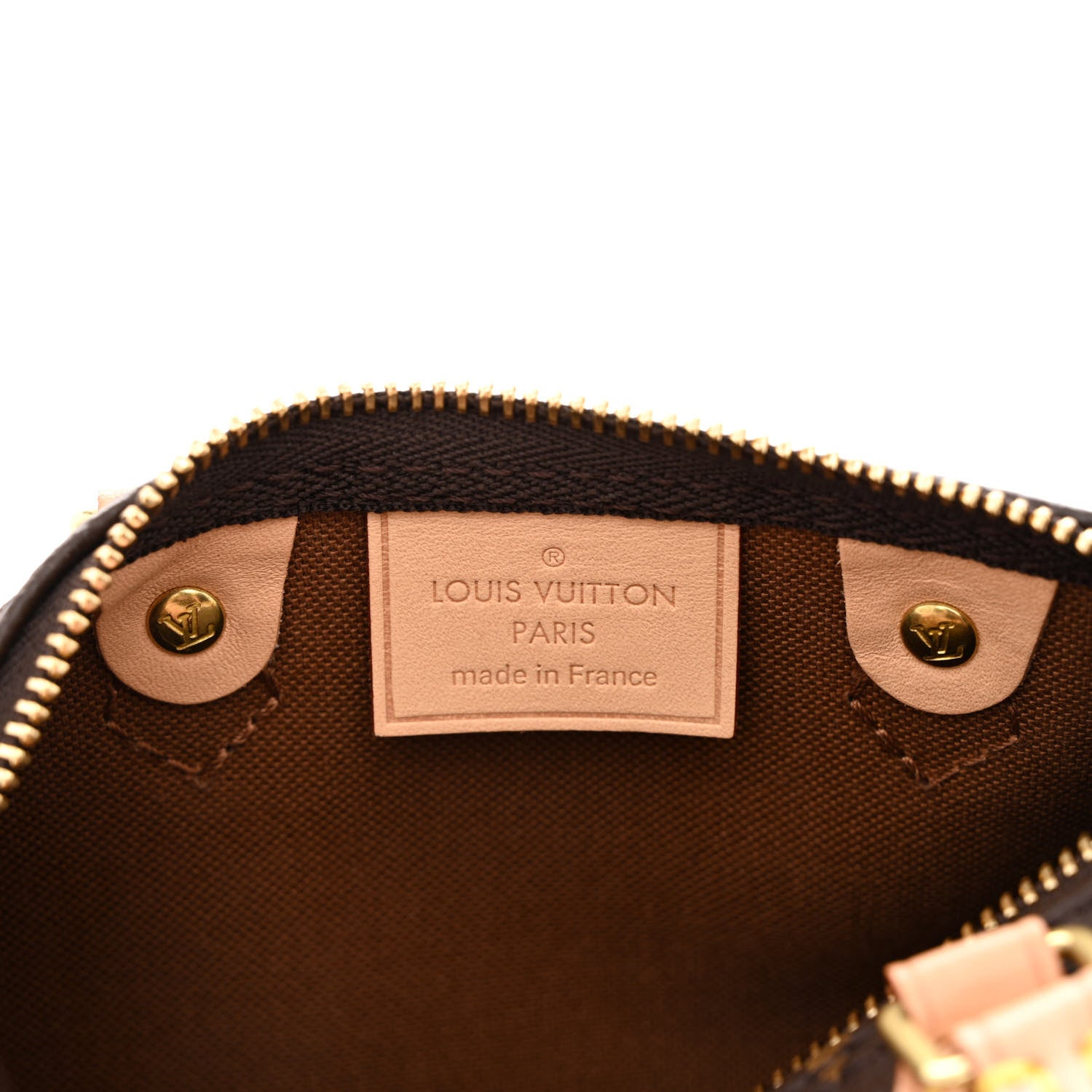 Louis Vuitton Monogram Nano Speedy 6 of 10