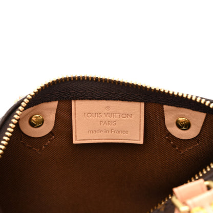 Louis Vuitton Monogram Nano Speedy 6 of 10