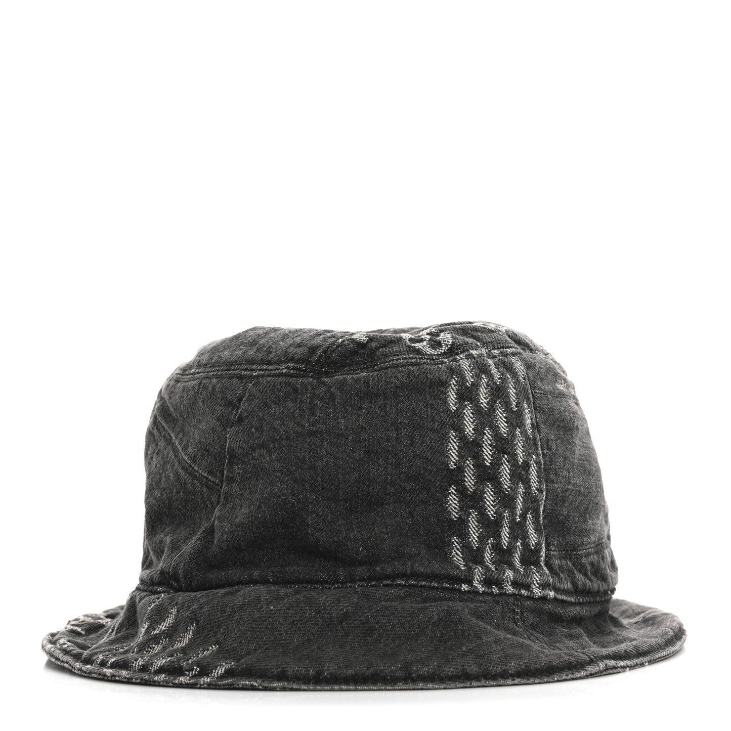x NIGO Monogram Giant Denim Giant Damier Wave Sun Hat 60 Gray
