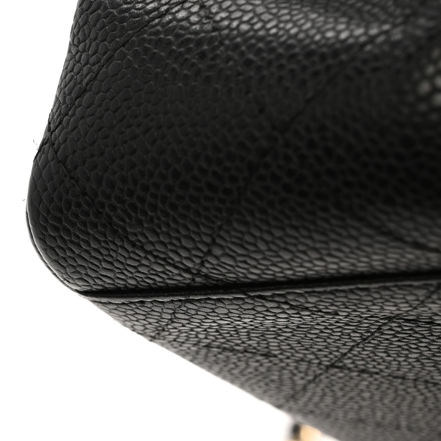 Chanel Caviar Quilted Maxi Double Flap Black 12 of 12