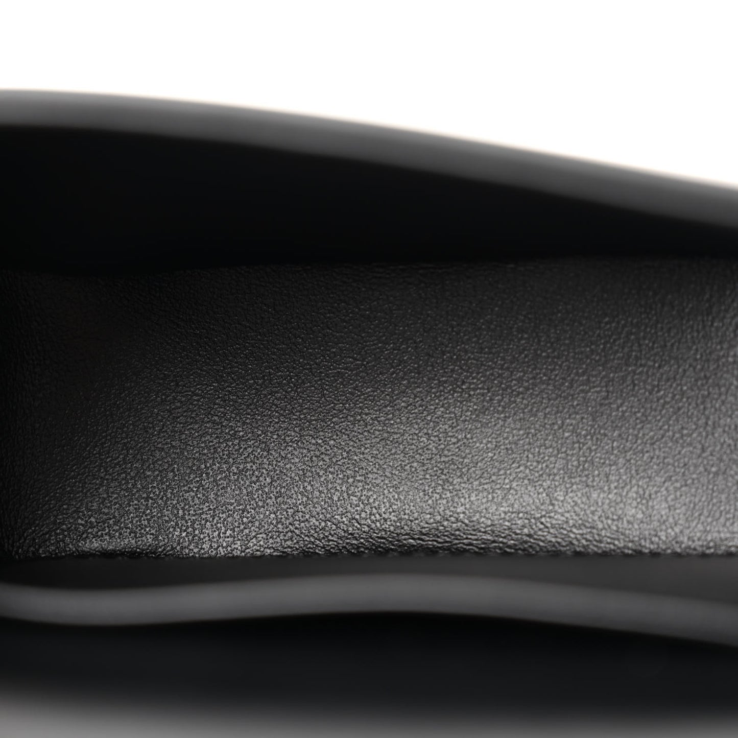 Shiny Calfskin Mini Triomphe Black