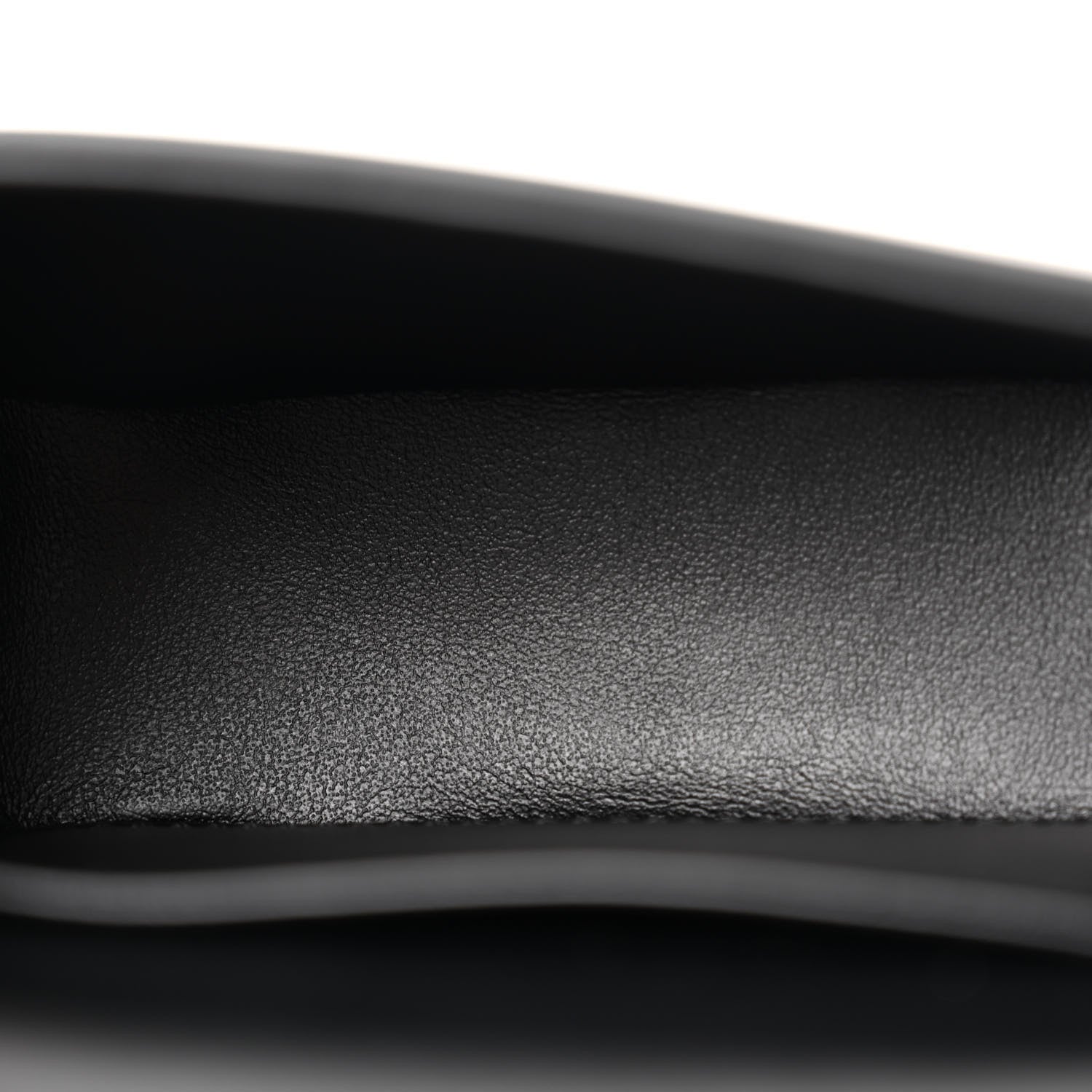 Celine Shiny Calfskin Mini Triomphe Black 5 of 10