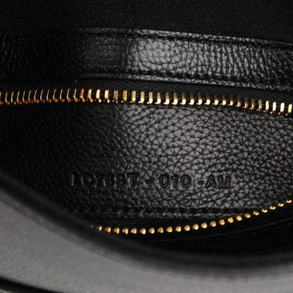 Tom Ford Grained Calfskin Medium Jennifer Crossbody Bag Black 6 of 7