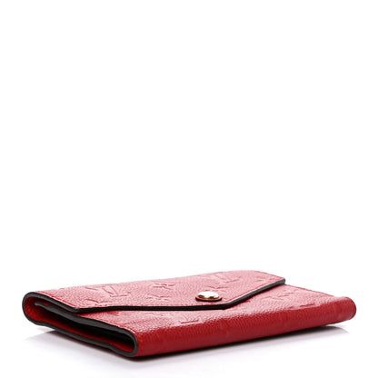Louis Vuitton Empreinte Compact Curieuse Wallet Dahlia 4 of 7