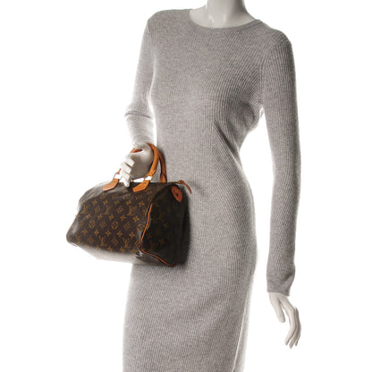 Louis Vuitton Monogram Speedy 25 2 of 7
