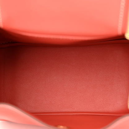 Hermes Swift Mini Lindy 20 Sanguine 5 of 14