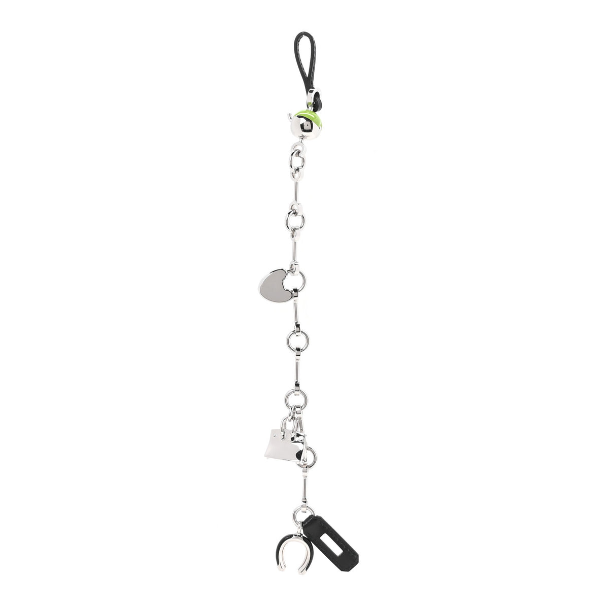 Palladium Box Bijou De Sac Bag Charm Black