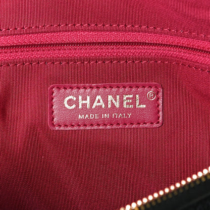 Chanel Caviar Quilted Small Fashion Therapy Bowling Bag Black 5 of 9